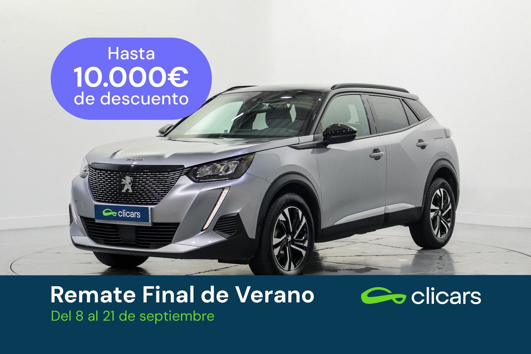 PEUGEOT 2008 (2008 1.2 PureTech S&S Allure Pack EAT8 130) en Madrid