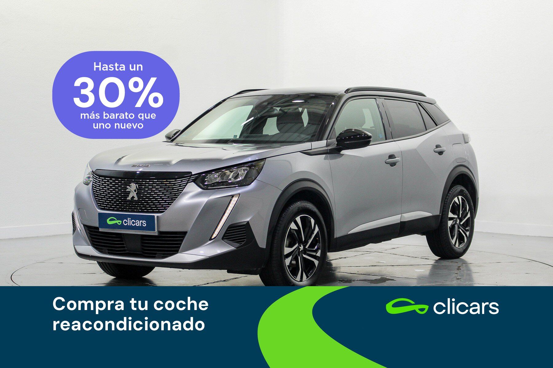 PEUGEOT 2008 (2008 1.2 PureTech S&S Allure Pack EAT8 130) en Madrid