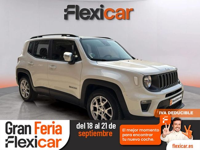 JEEP Renegade (Limited 1.0G 88kW (120CV) 4x2) en Albacete