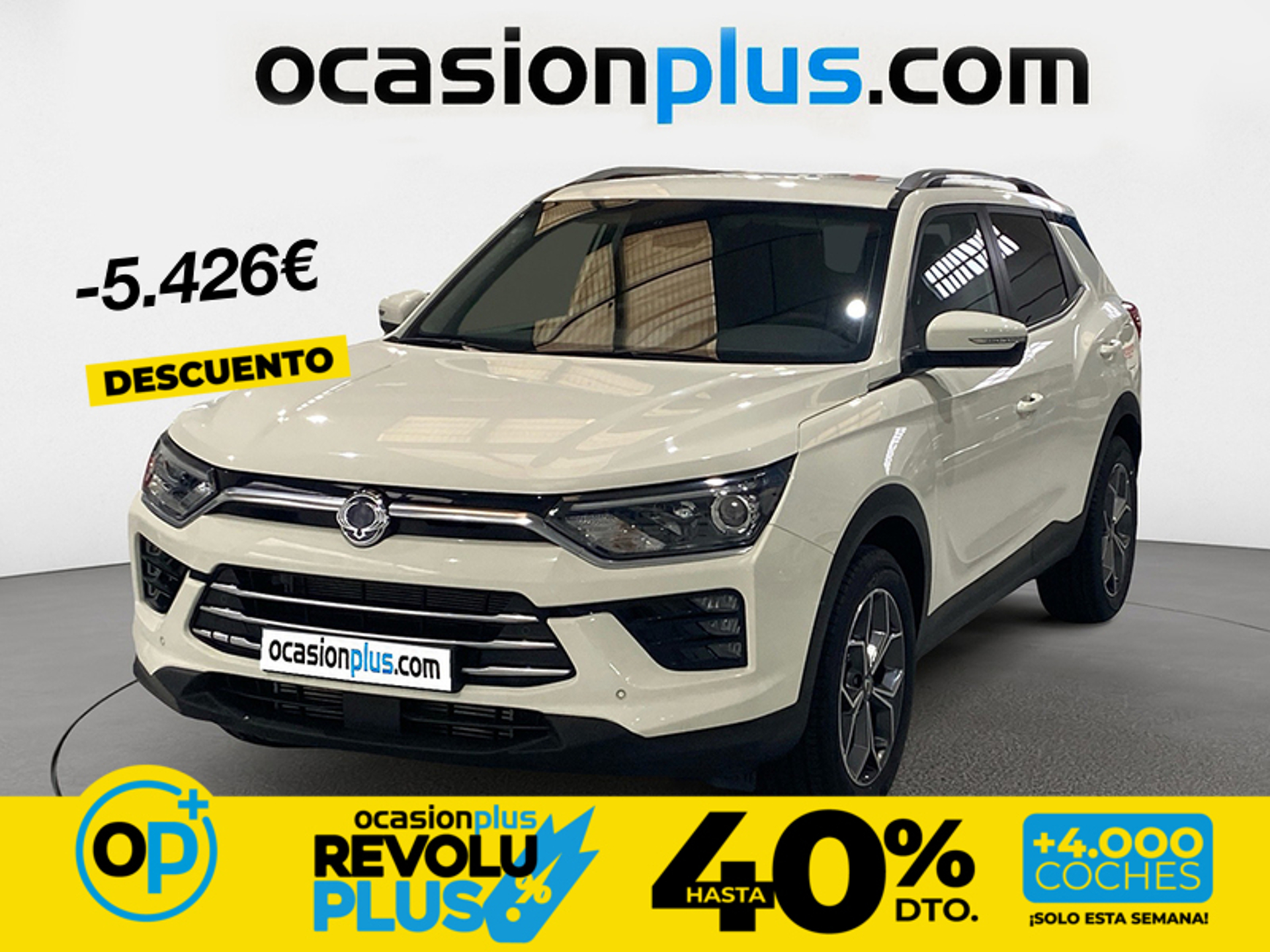 Imagen de SSANGYONG KGM Korando