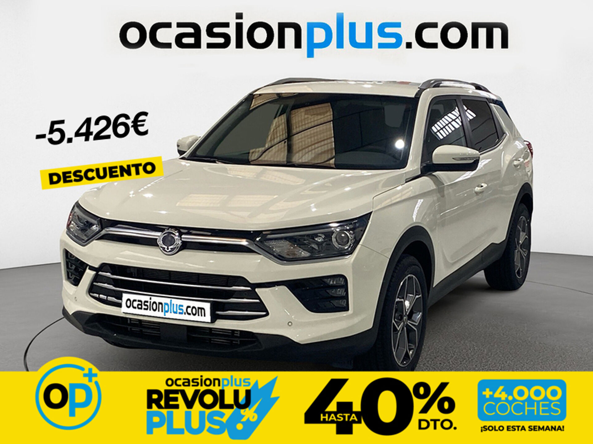 Imagen 1 de SSANGYONG KGM Korando