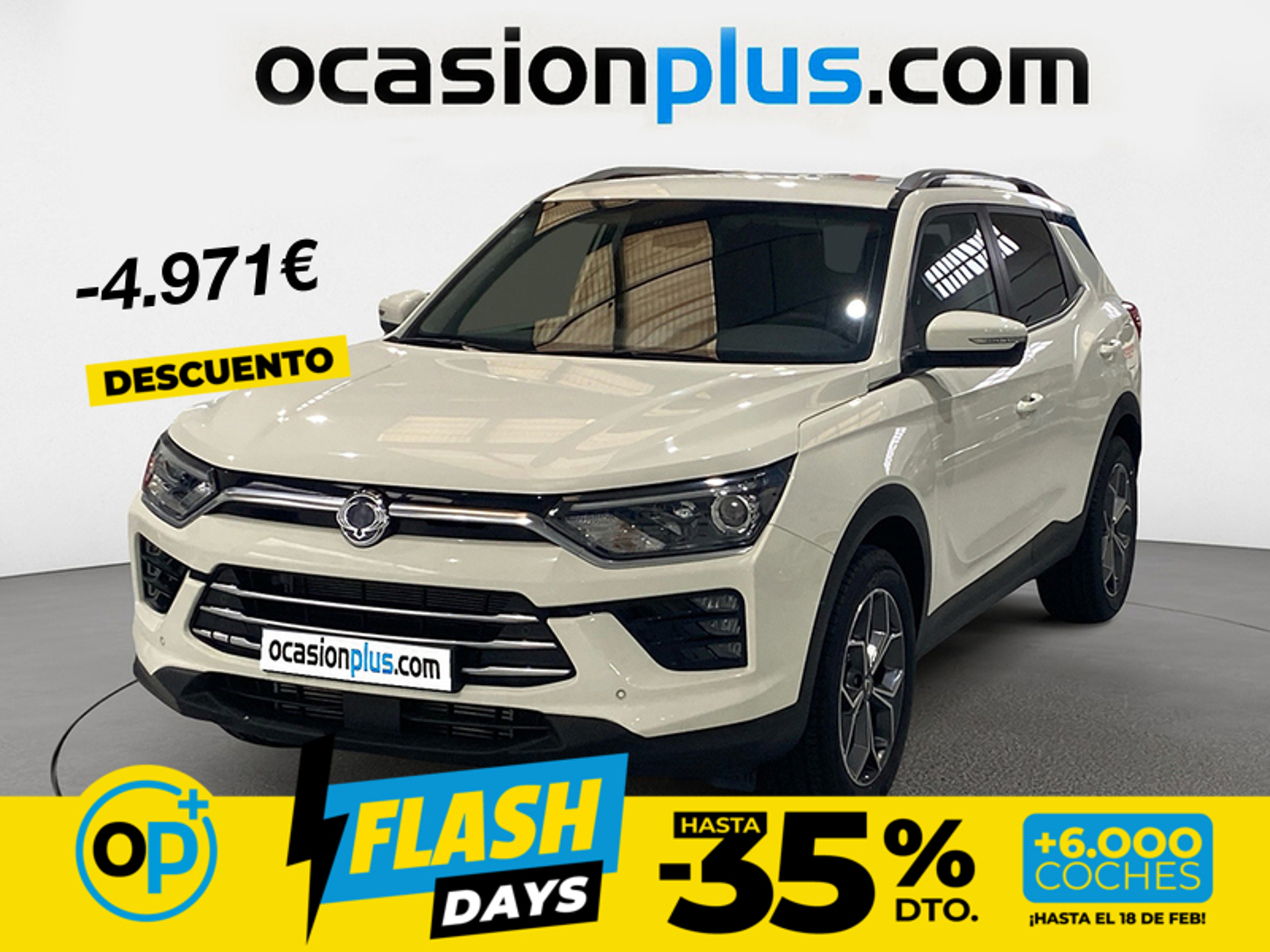 Imagen de SSANGYONG KGM Korando