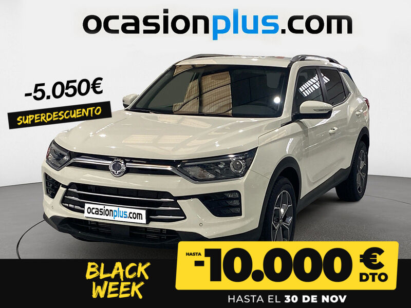 SSANGYONG KGM Korando (G15T Urban Plus Auto 120 kW (163 CV)) en Madrid