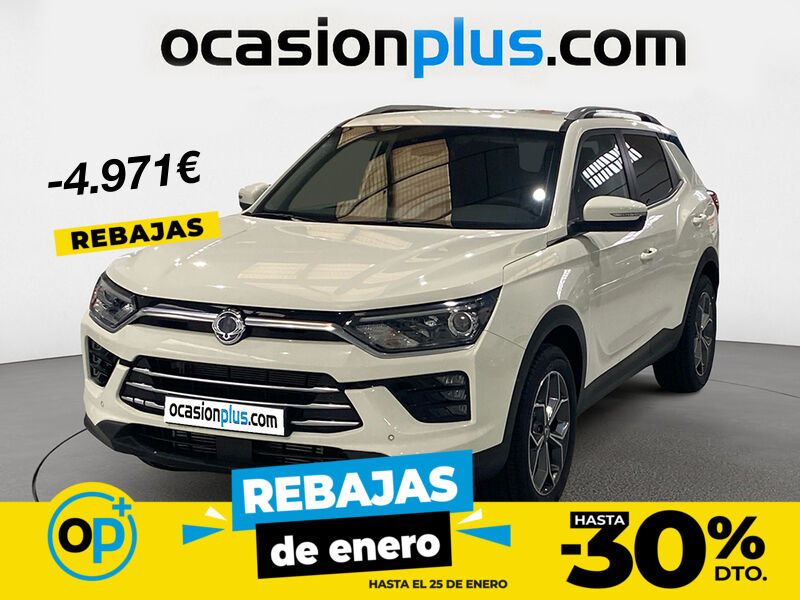 SSANGYONG KGM Korando (G15T Urban Plus Auto 120 kW (163 CV)) en Madrid