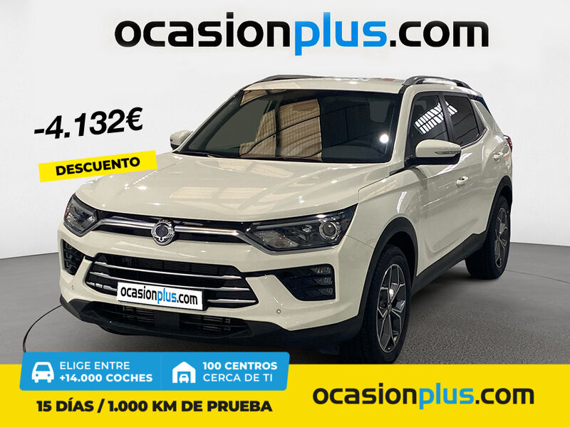 SSANGYONG KGM Korando (G15T Urban Plus Auto 120 kW (163 CV)) en Madrid