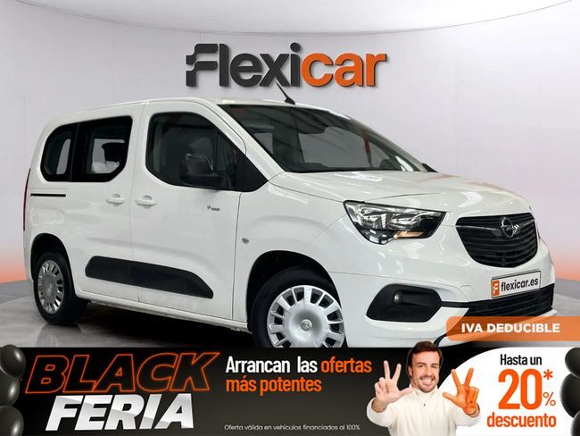 OPEL Combo (1.5 TD 75kW (100CV) S/S Edition Plus L) en Sevilla