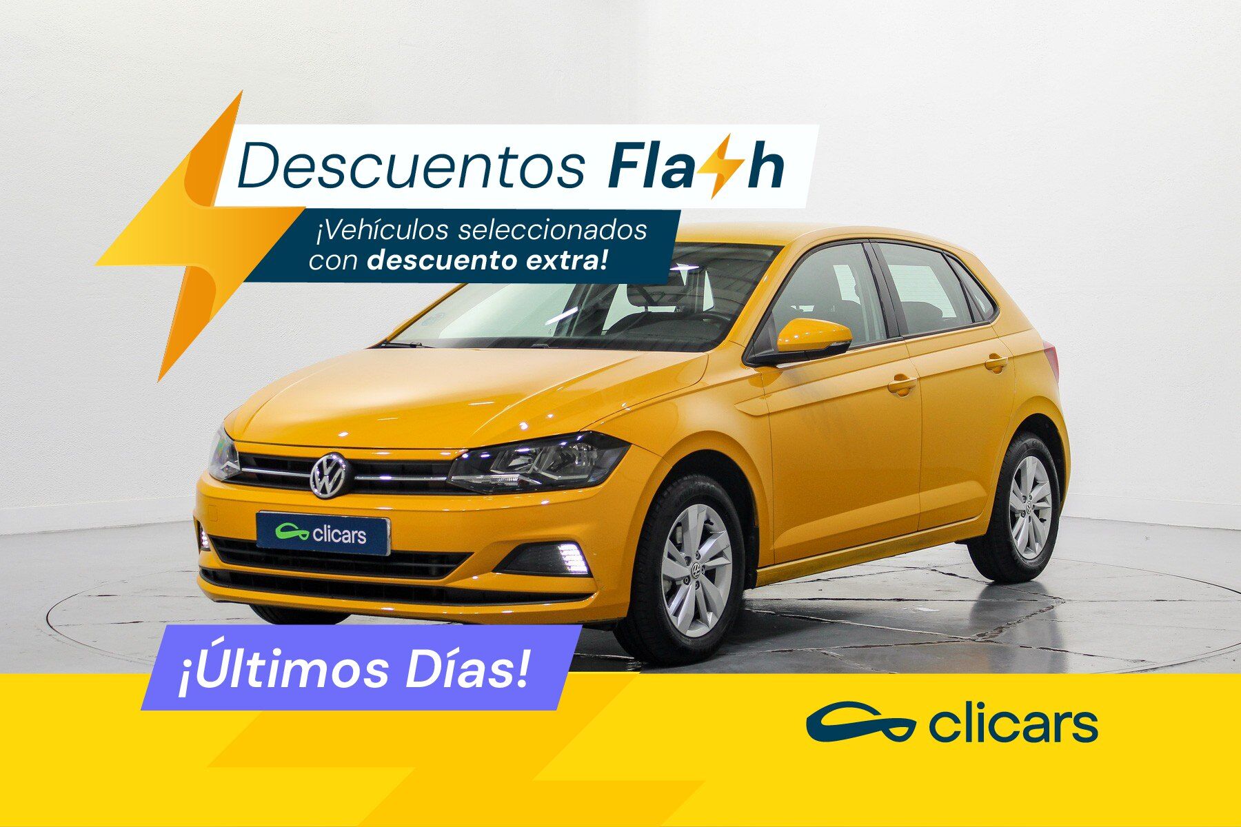 VOLKSWAGEN Polo (Polo 1.6TDI Advance 70kW) en Madrid