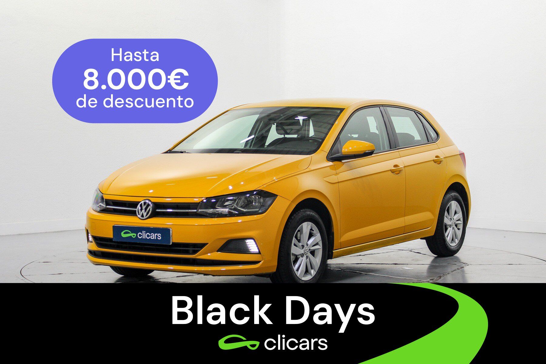 VOLKSWAGEN Polo (Polo 1.6TDI Advance 70kW) en Madrid