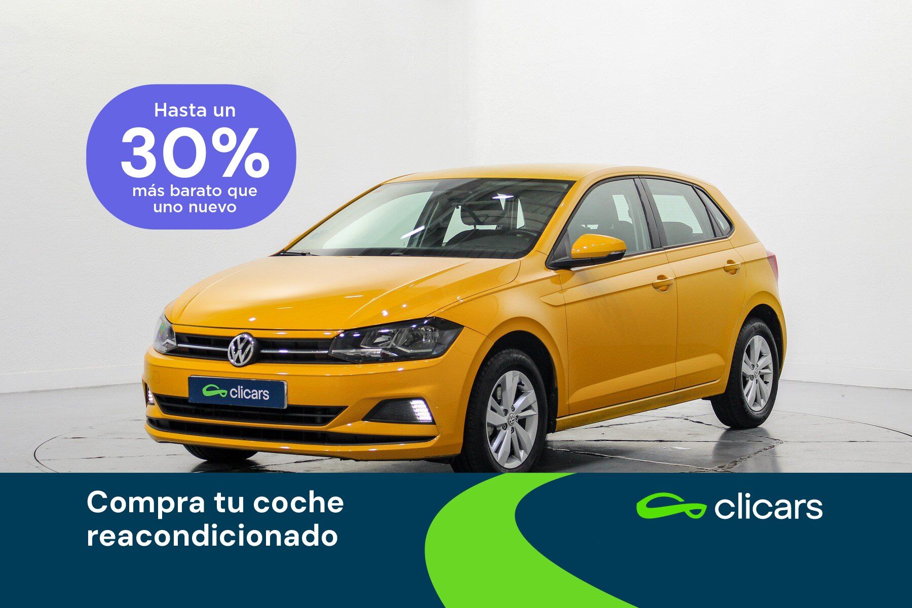 VOLKSWAGEN Polo (Polo 1.6TDI Advance 70kW) en Madrid