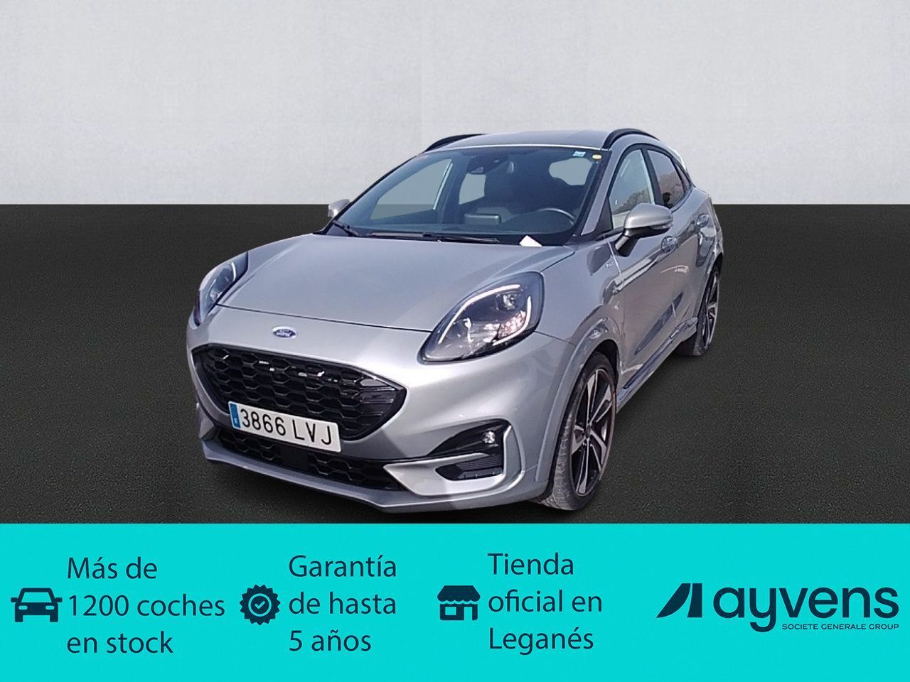 Foto del FORD Puma 1.0 EcoBoost MHEV ST-Line X 125
