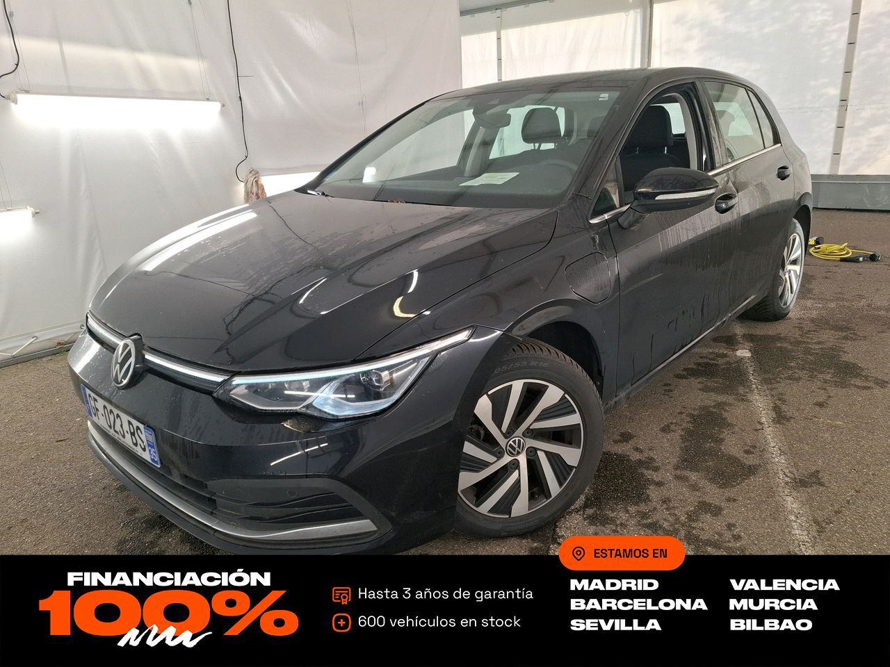 VOLKSWAGEN Golf (eHybrid 1.4 TSI 150kW (204CV) DSG) en Madrid