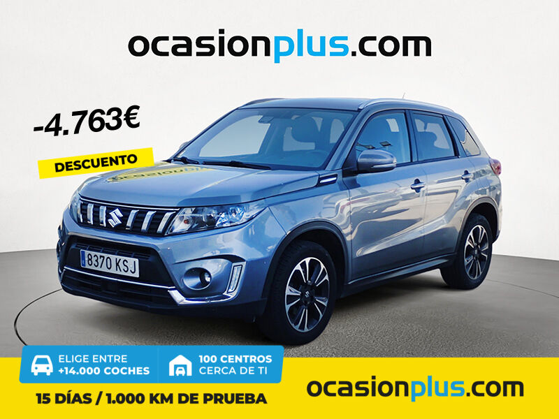 SUZUKI Vitara (1.4 Turbo GLX 4WD 103 kW (140 CV)) en Madrid