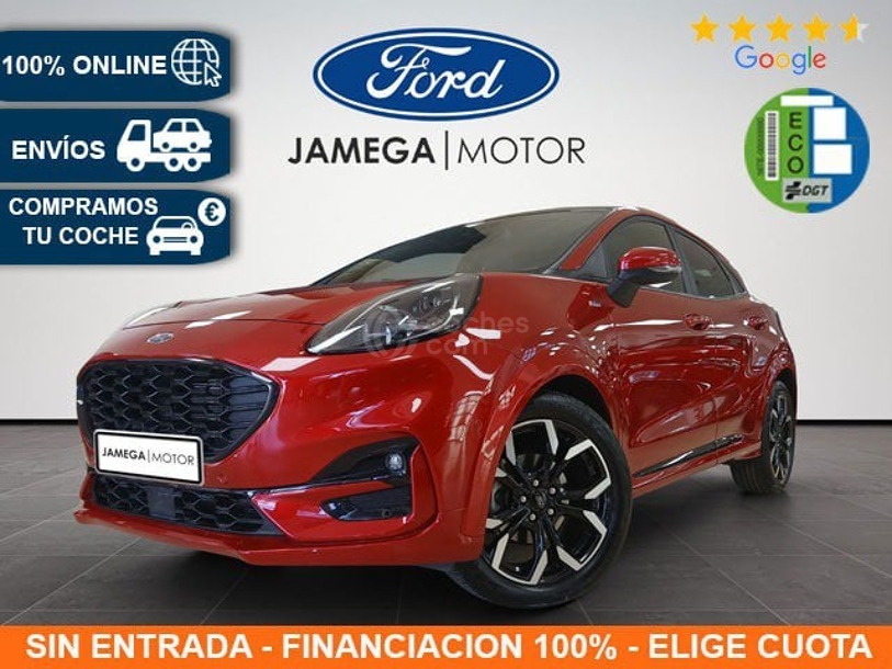 Foto del FORD Puma 1.0 EcoBoost MHEV ST-Line X 155