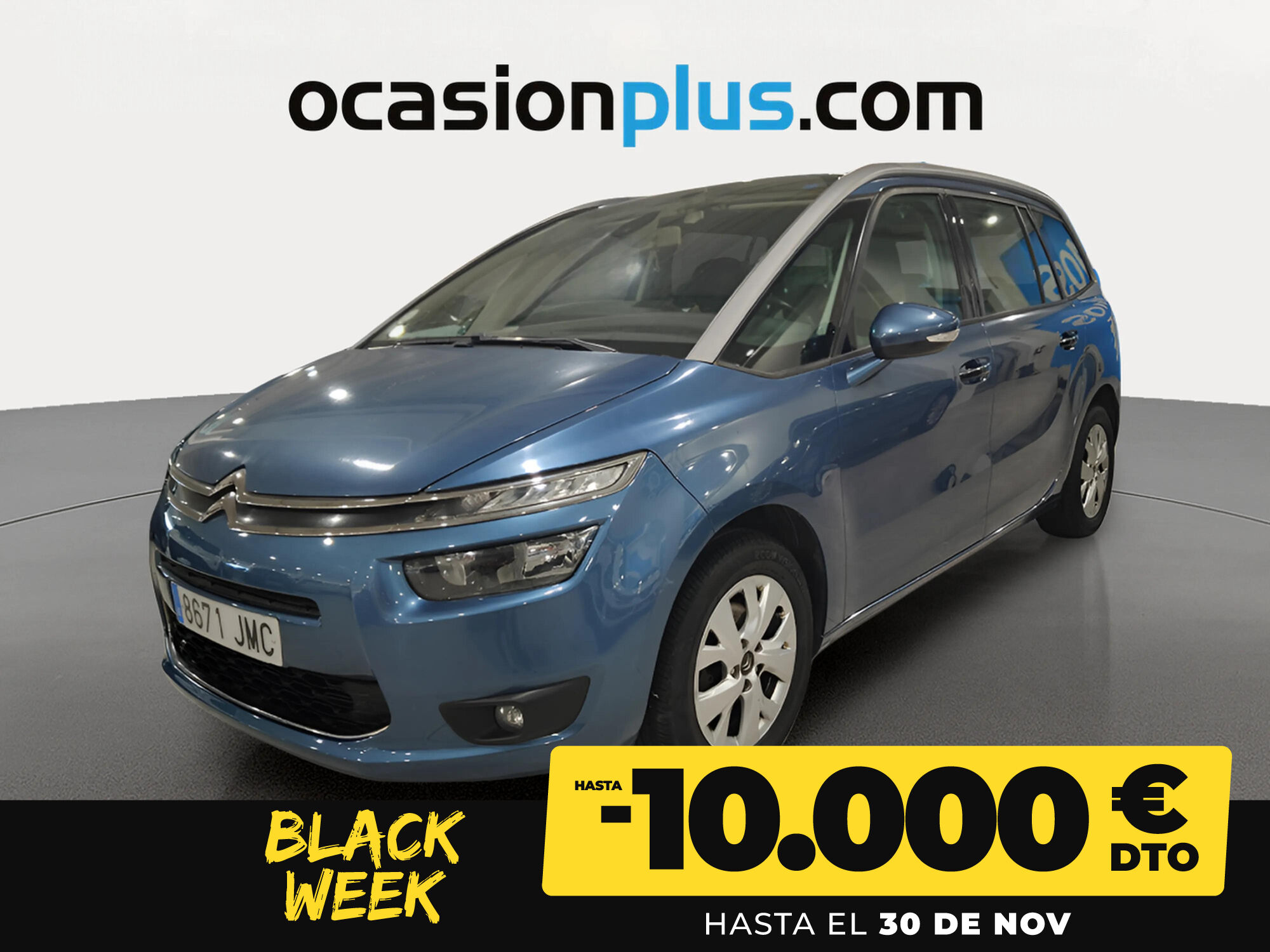 CITROEN C4 (BlueHDi 120 Feel 88 kW (120 CV)) en Madrid