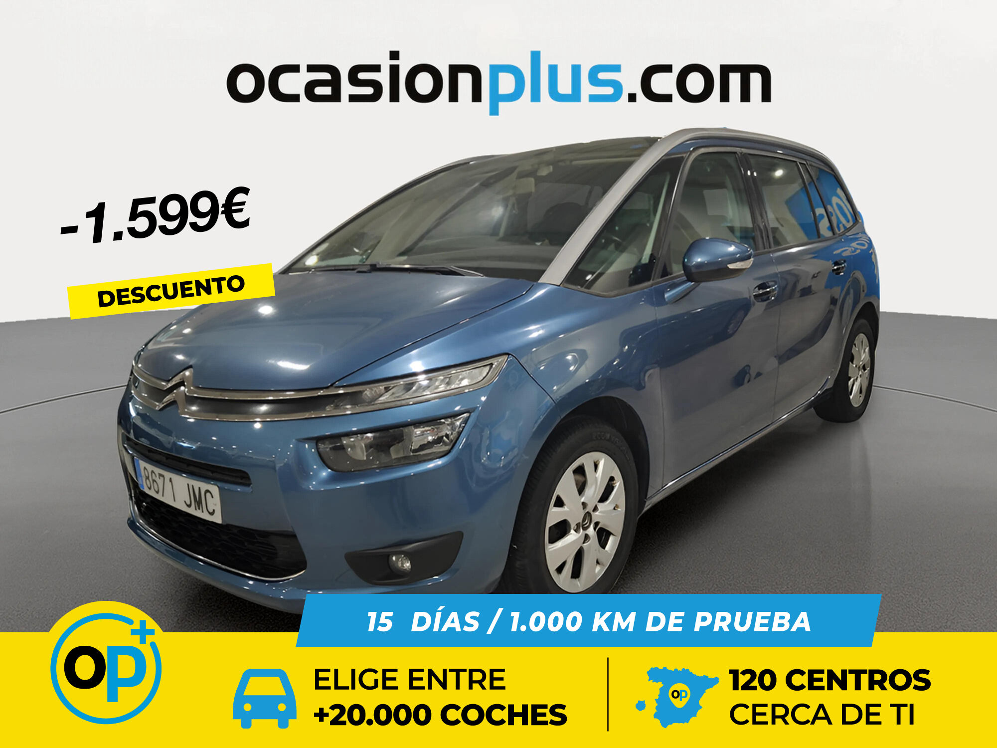 Foto del CITROEN C4 Grand Picasso 1.6BlueHDI S&S Live 120