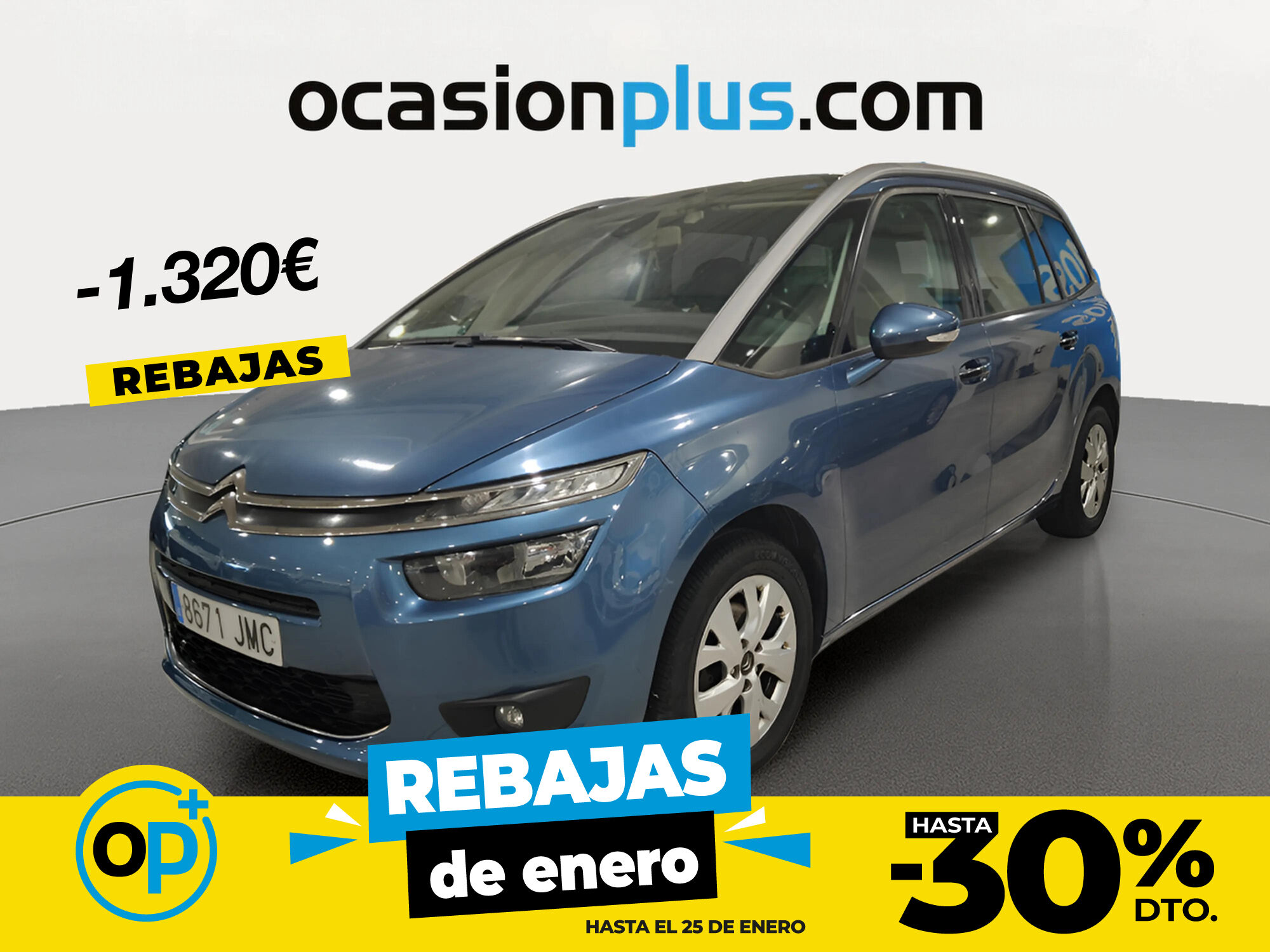 CITROEN C4 (BlueHDi 120 Feel 88 kW (120 CV)) en Madrid