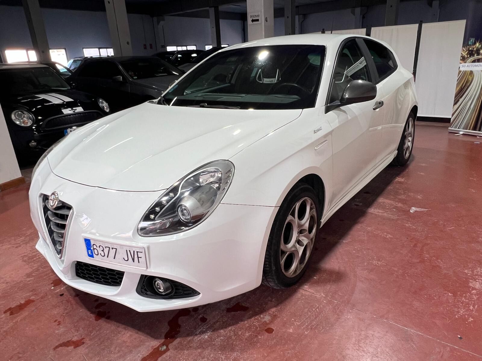 Foto del ALFA ROMEO Giulietta 1.6JTD Progession 120