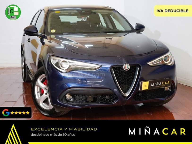 Foto del ALFA ROMEO Stelvio 2.2 Super RWD Aut. 150