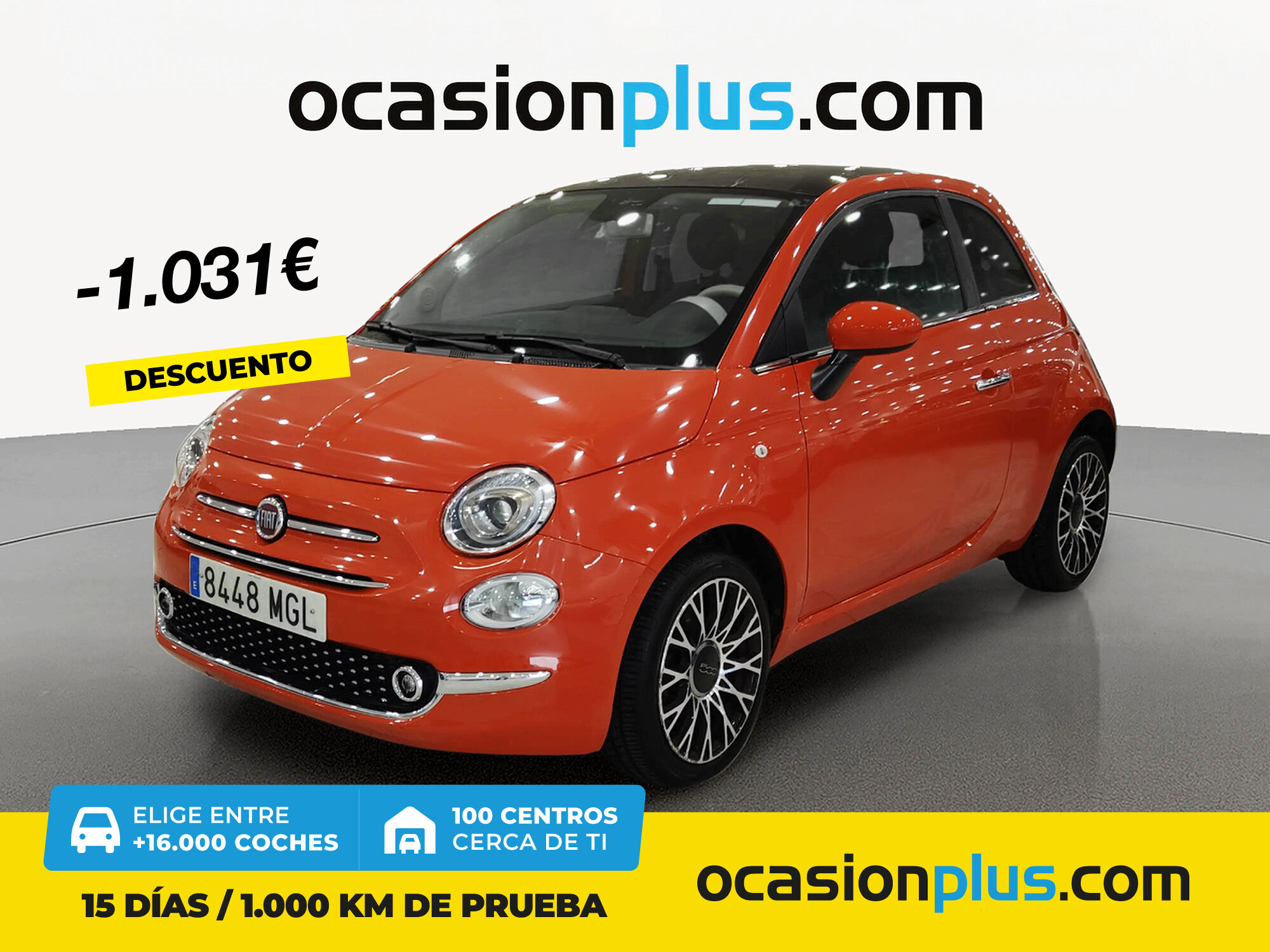 FIAT 500 (1.0 Hybrid Dolcevita 51 kW (70 CV)) en Madrid