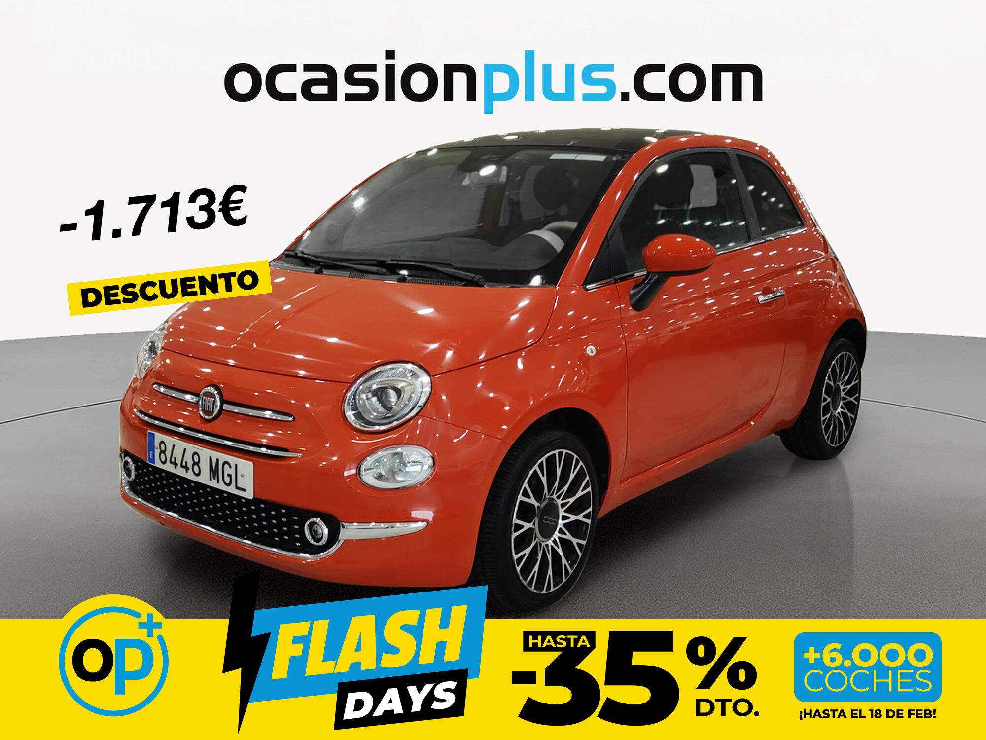 Foto del FIAT 500 1.0 Hybrid Dolcevita 52kW