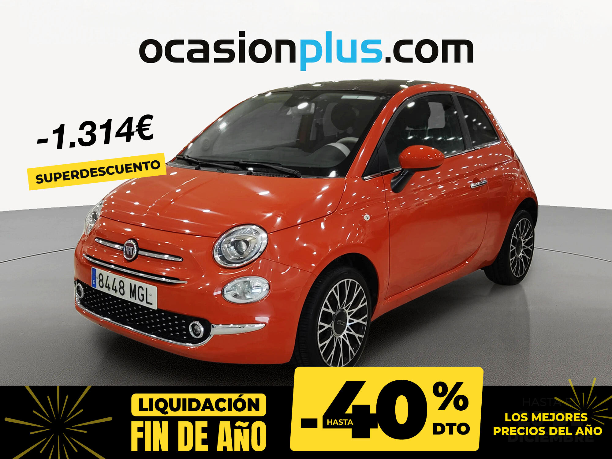 FIAT 500 (1.0 Hybrid Dolcevita 51 kW (70 CV)) en Madrid