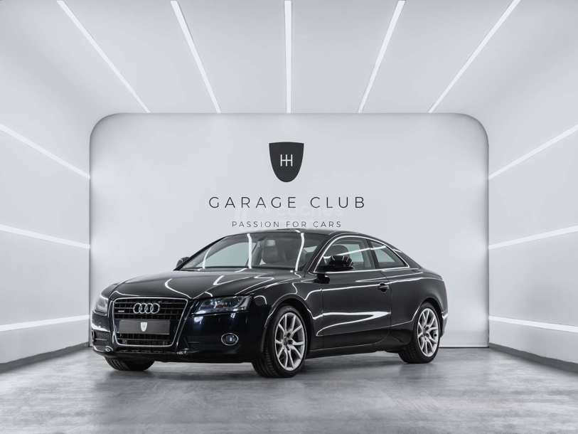 Foto del AUDI A5 Coupé 3.0TDI quattro