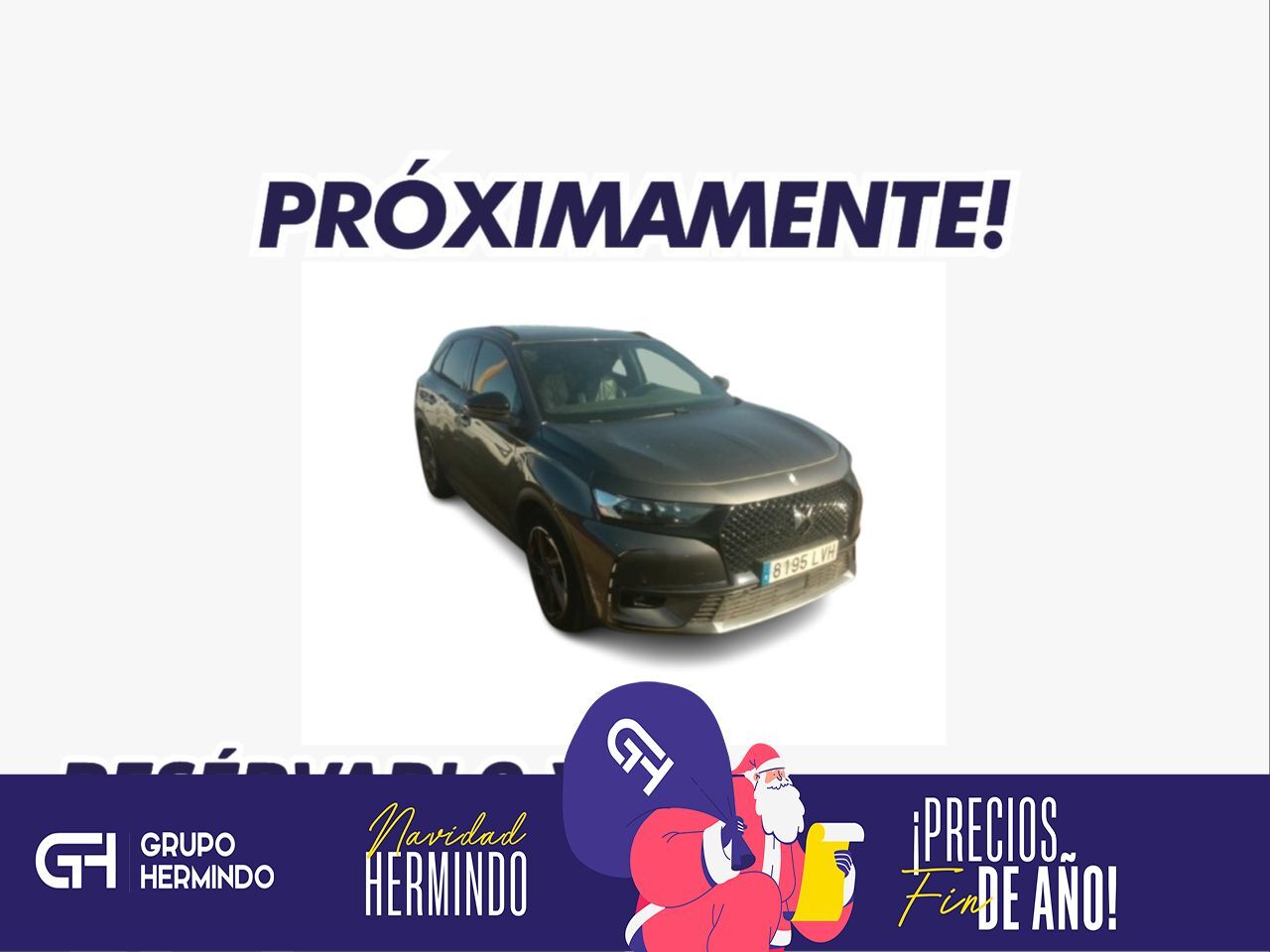 DS DS 7 Crossback (E TENSE 225 LIGNE NOIRE) en Pontevedra