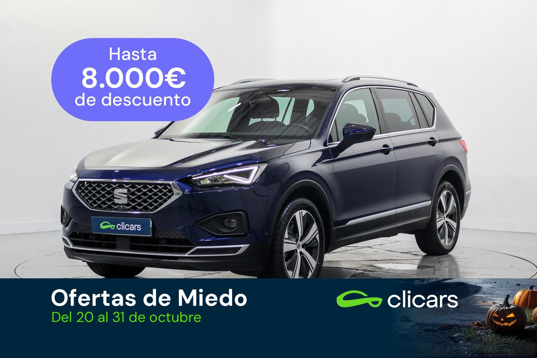 SEAT Tarraco (Tarraco 2.0TDI S&S Xcellence DSG-7 150) en Madrid