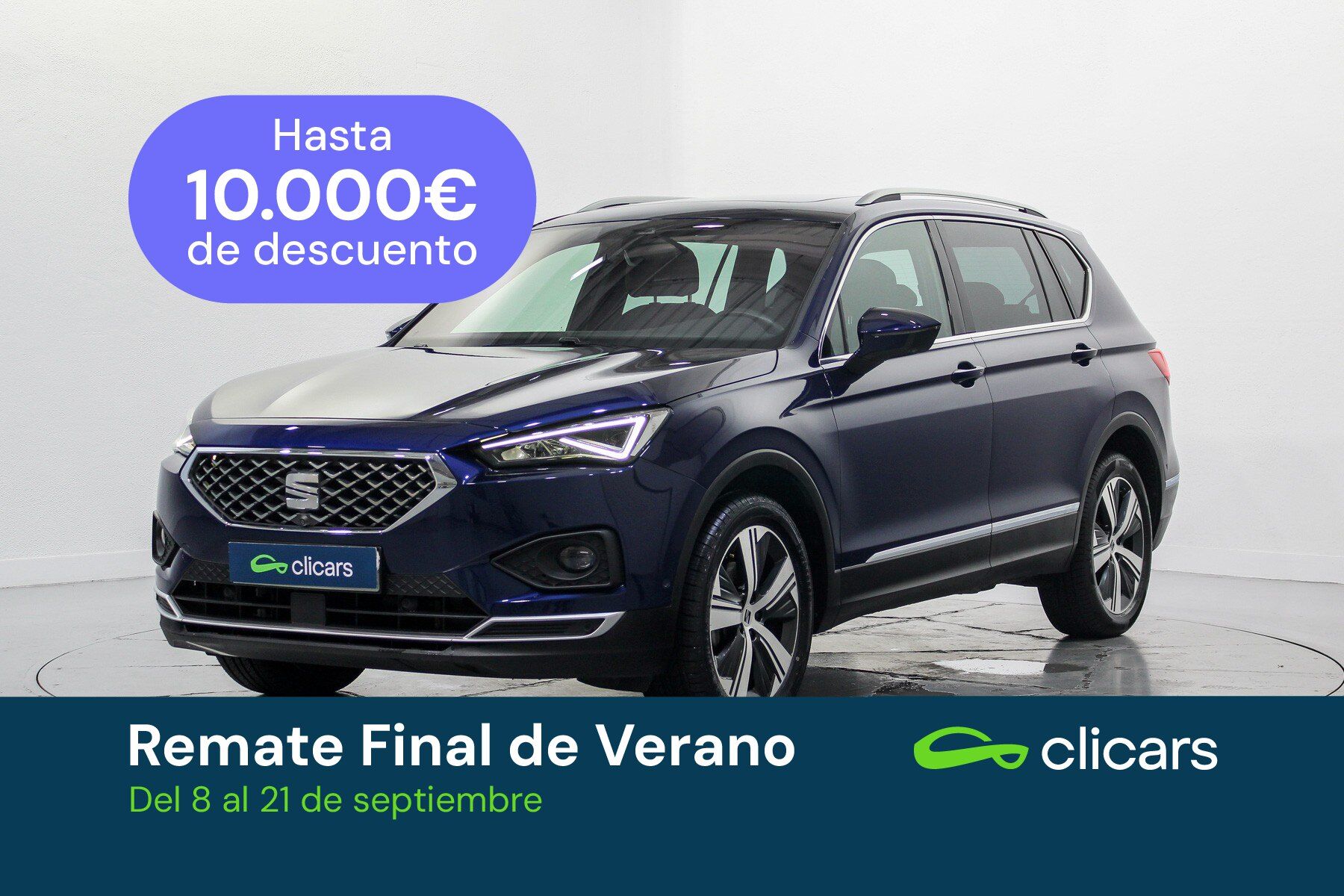 SEAT Tarraco (Tarraco 2.0TDI S&S Xcellence DSG-7 150) en Madrid
