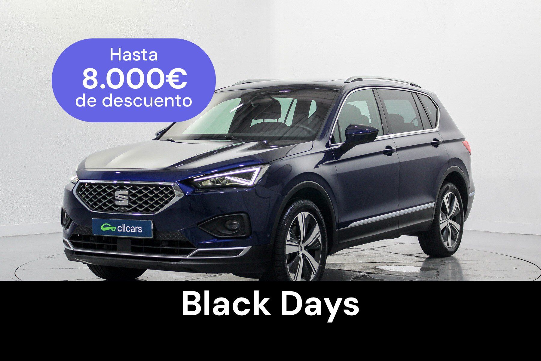 SEAT Tarraco (Tarraco 2.0TDI S&S Xcellence DSG-7 150) en Madrid