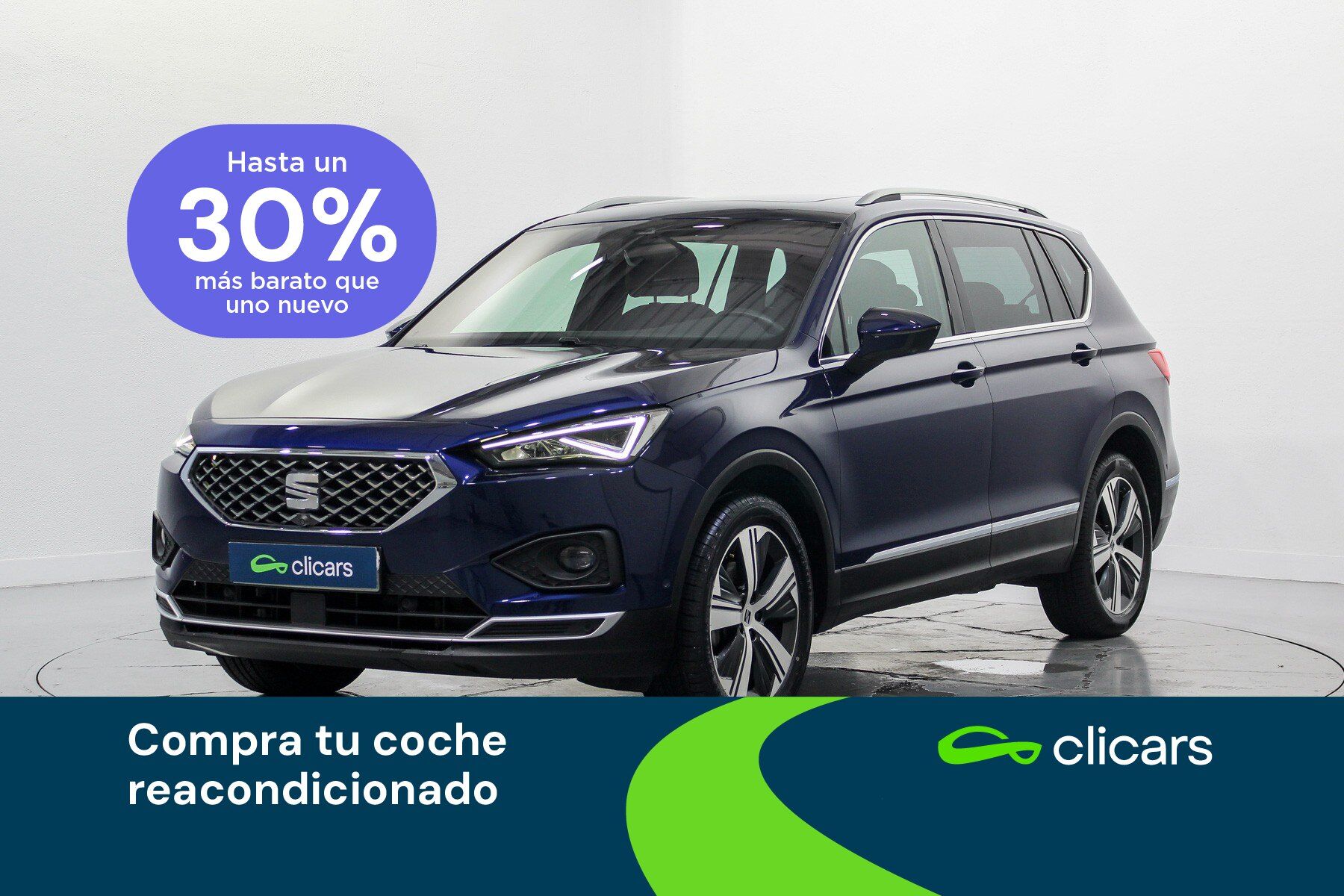 SEAT Tarraco (Tarraco 2.0TDI S&S Xcellence DSG-7 150) en Madrid