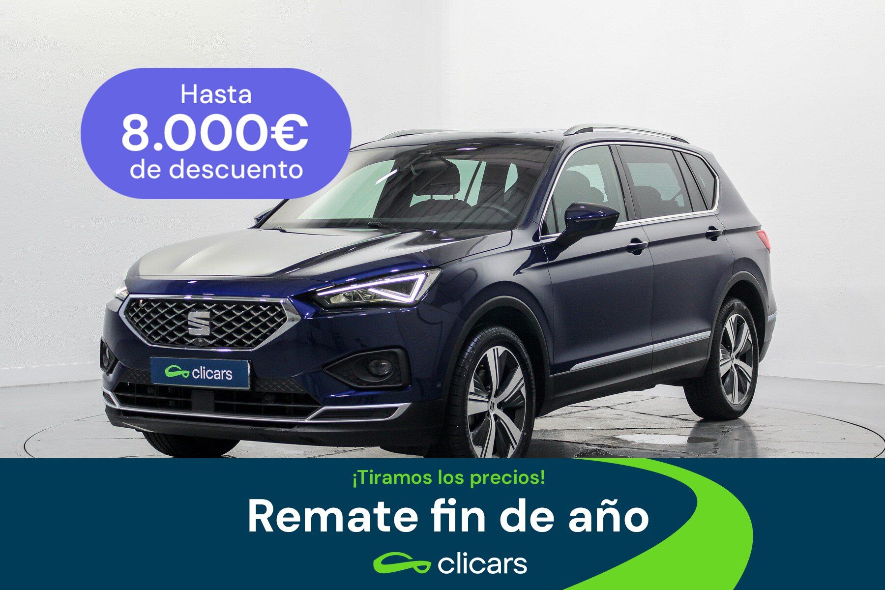 SEAT Tarraco (Tarraco 2.0TDI S&S Xcellence DSG-7 150) en Madrid