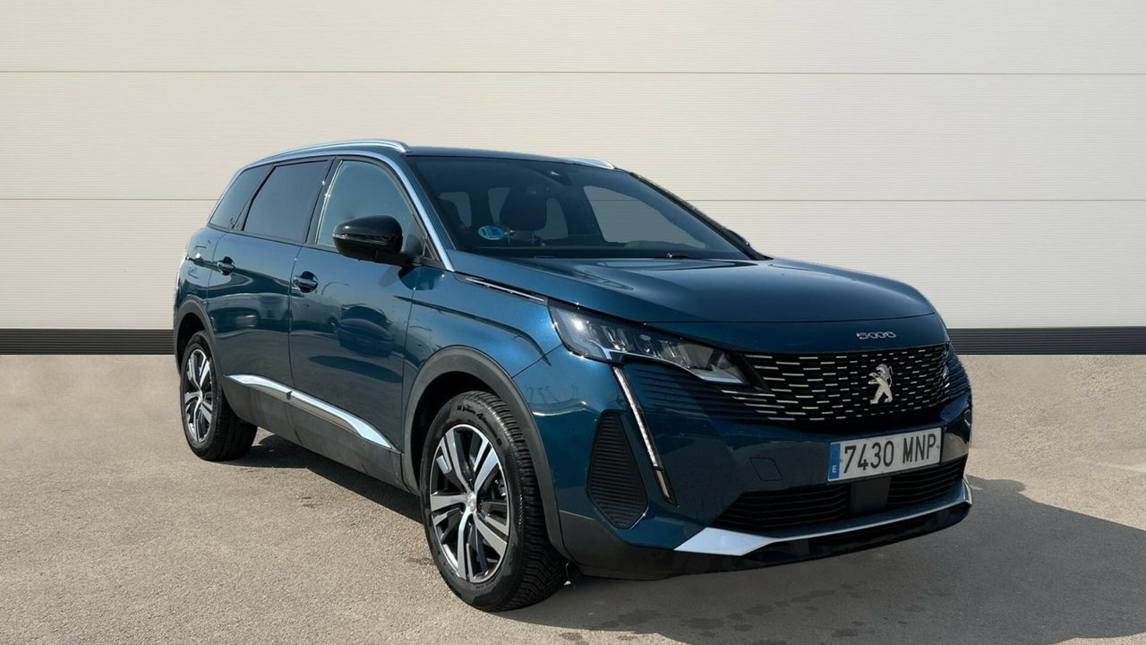 PEUGEOT 5008 (1.2 MHEV HYBRID 100KW ALLURE PACK EDCS6 136 5P 7 Plazas) en M