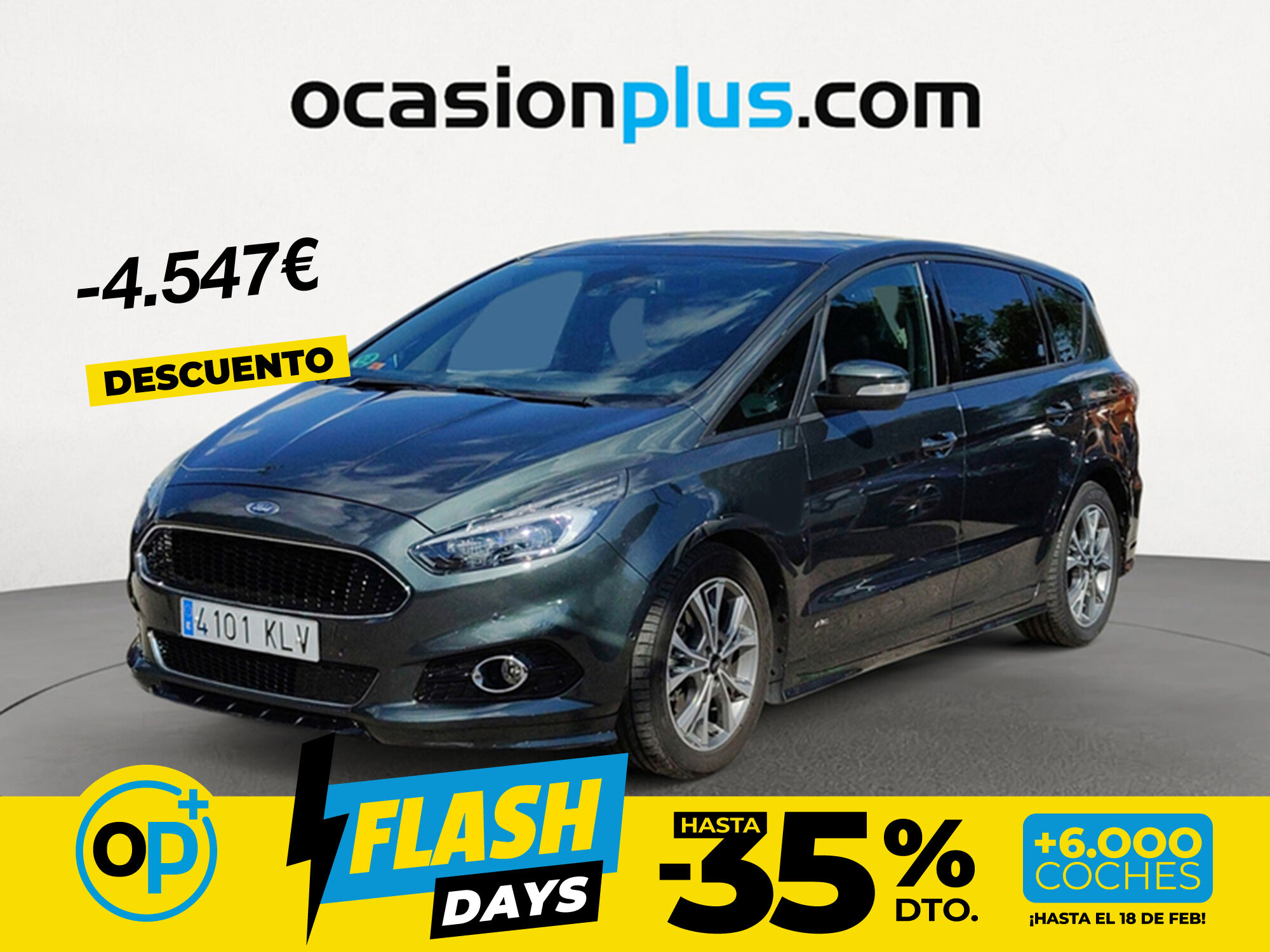 Foto del FORD S-Max 2.0TDCi ST-Line Powershift 180