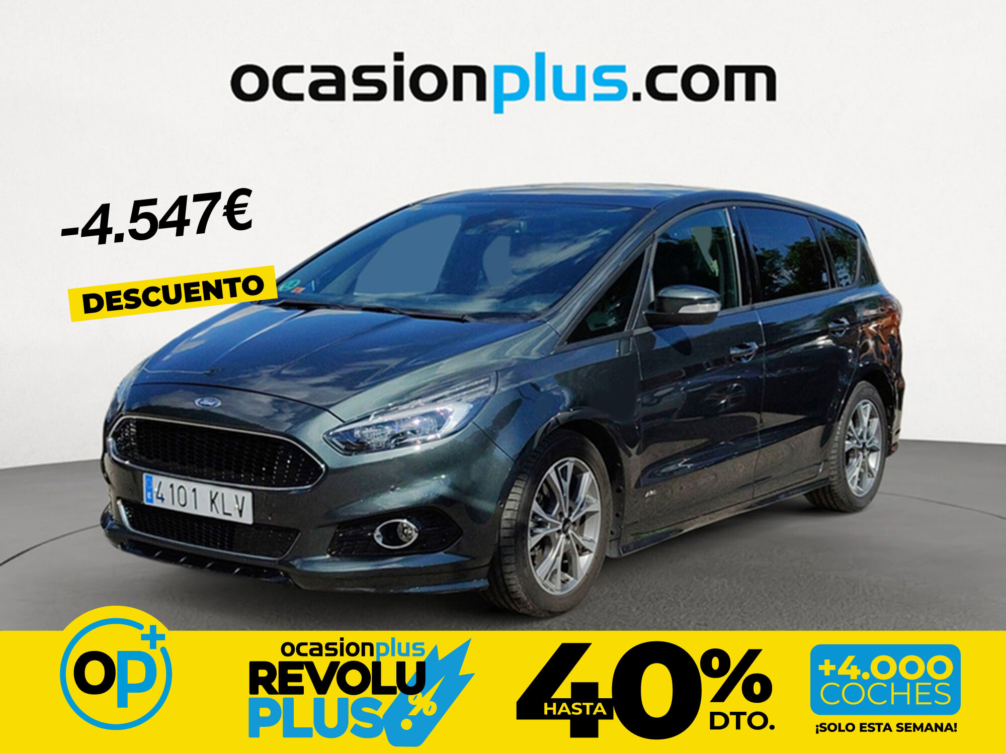 Foto del FORD S-Max 2.0TDCi ST-Line Powershift 180
