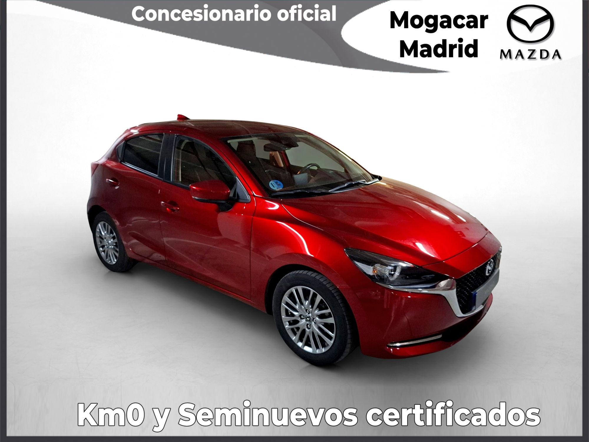 MAZDA Mazda2 (1.5 e-Skyactiv-g Zenith pantalla 7´´ 66kW) en Madrid