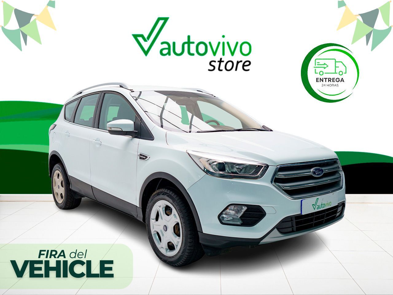 FORD Kuga (TREND 1.5 AUTOMATICO 150 CV 5P) en Barcelona