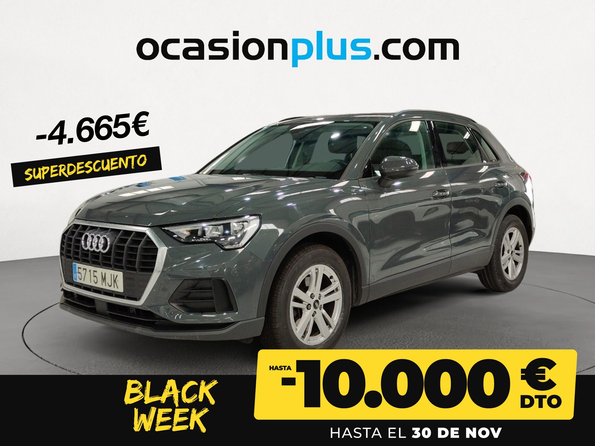 AUDI Q3 (Advanced 35 TFSI 110 kW (150 CV) S tronic) en Madrid
