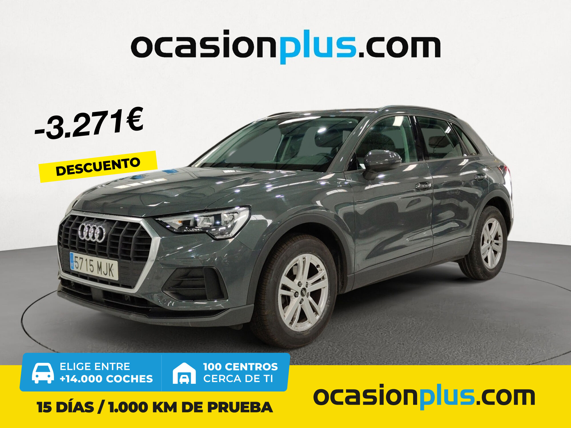 AUDI Q3 (Advanced 35 TFSI 110 kW (150 CV) S tronic) en Madrid