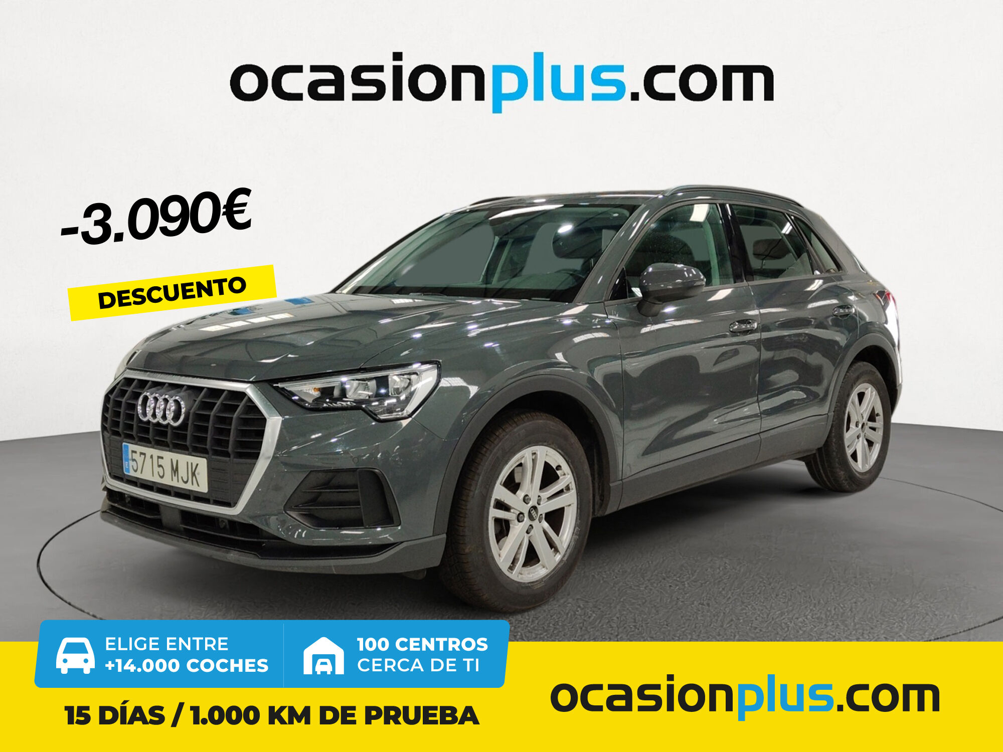 AUDI Q3 (Advanced 35 TFSI 110 kW (150 CV) S tronic) en Madrid