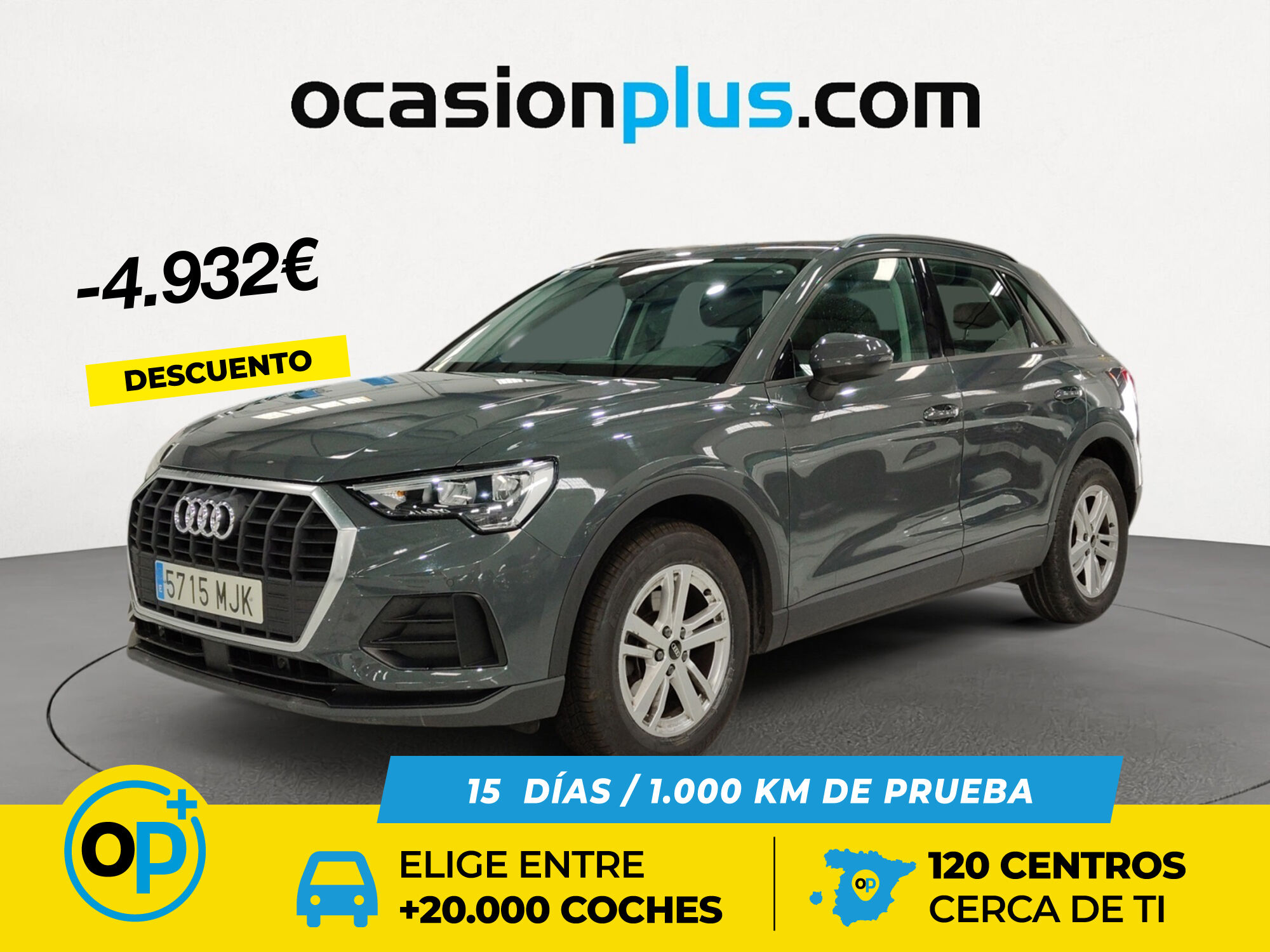 AUDI Q3 (Advanced 35 TFSI 110 kW (150 CV) S tronic) en Madrid