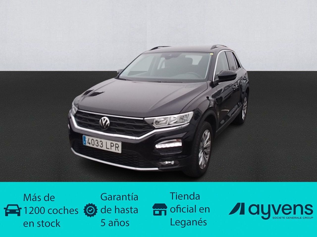 VOLKSWAGEN T-Roc (Advance 1.5 TSI 110 kW (150 CV) DSG) en Madrid