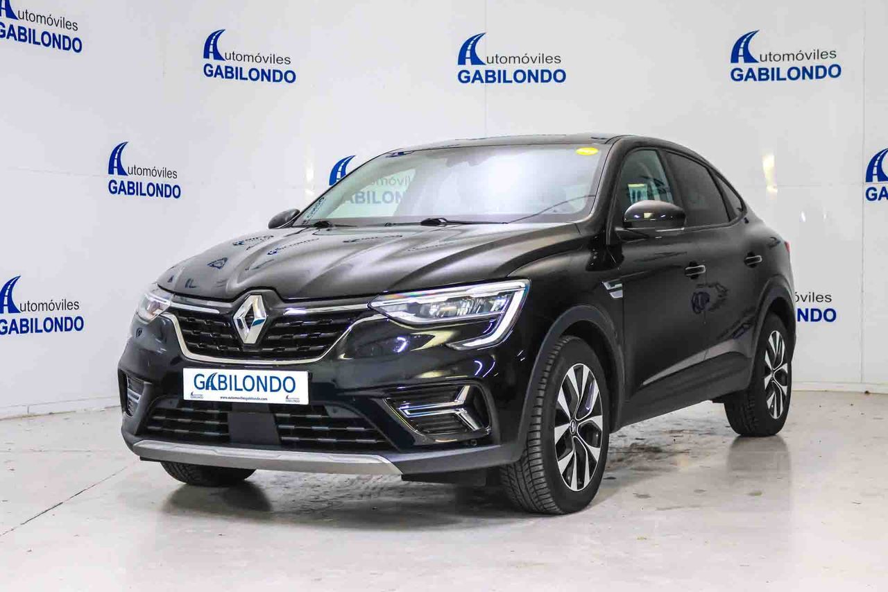 RENAULT Arkana (Zen TCe 103kW(140CV) EDC mild hybrid) en Valladolid