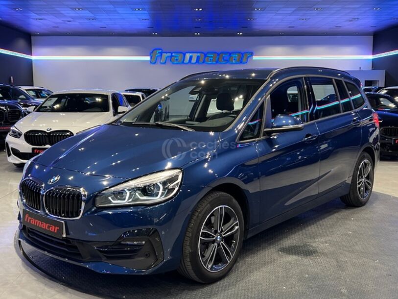Foto del BMW Serie 2 216dA Gran Tourer