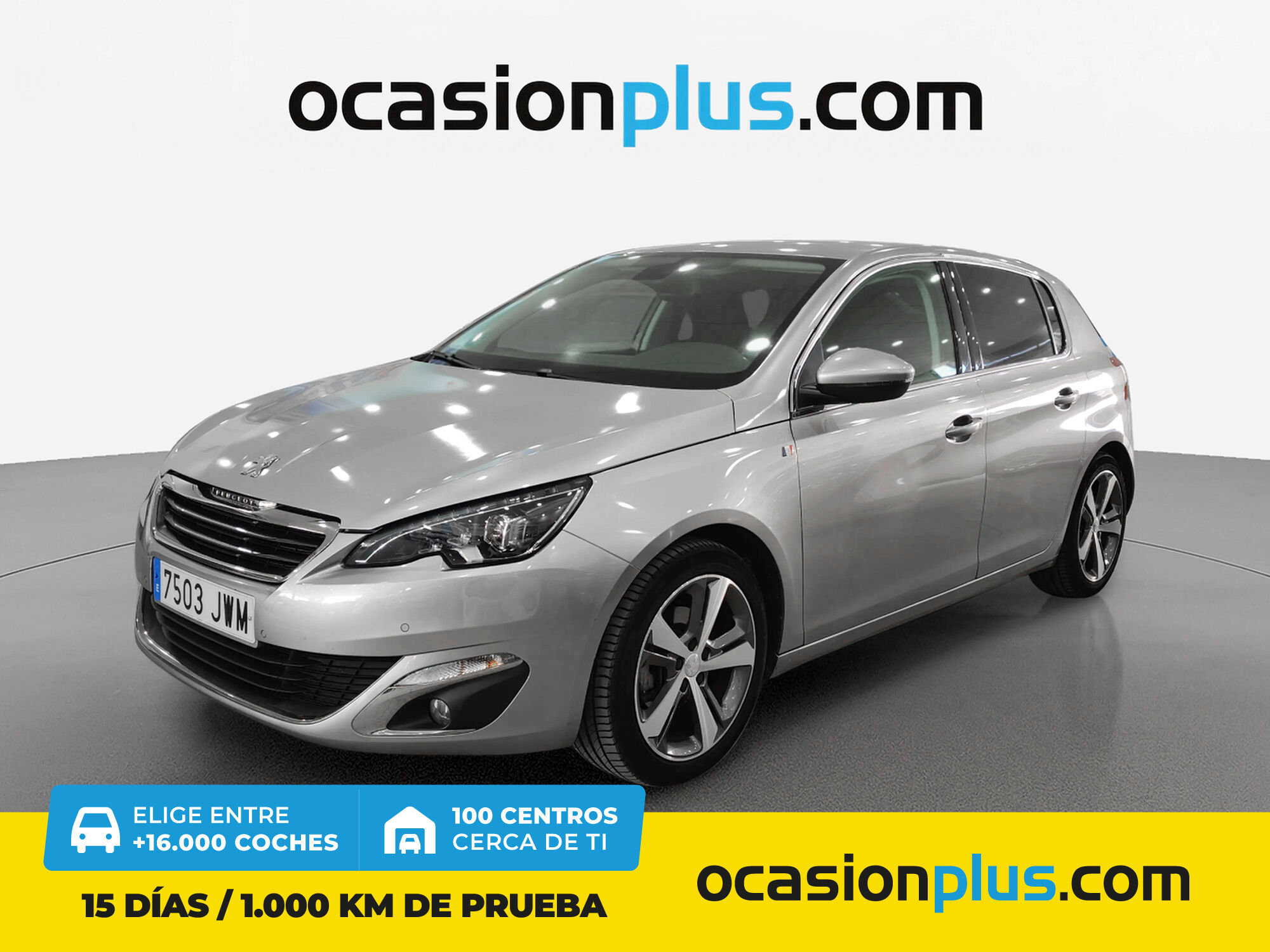 PEUGEOT 308 (PureTech 130 S&S Allure 96 kW (130 CV)) en Madrid