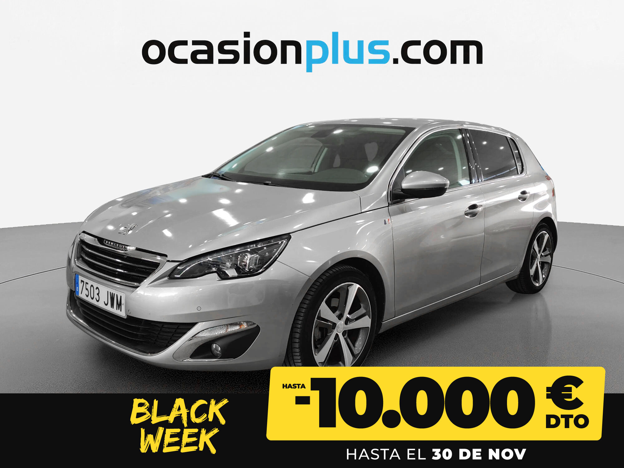 PEUGEOT 308 (PureTech 130 S&S Allure 96 kW (130 CV)) en Madrid