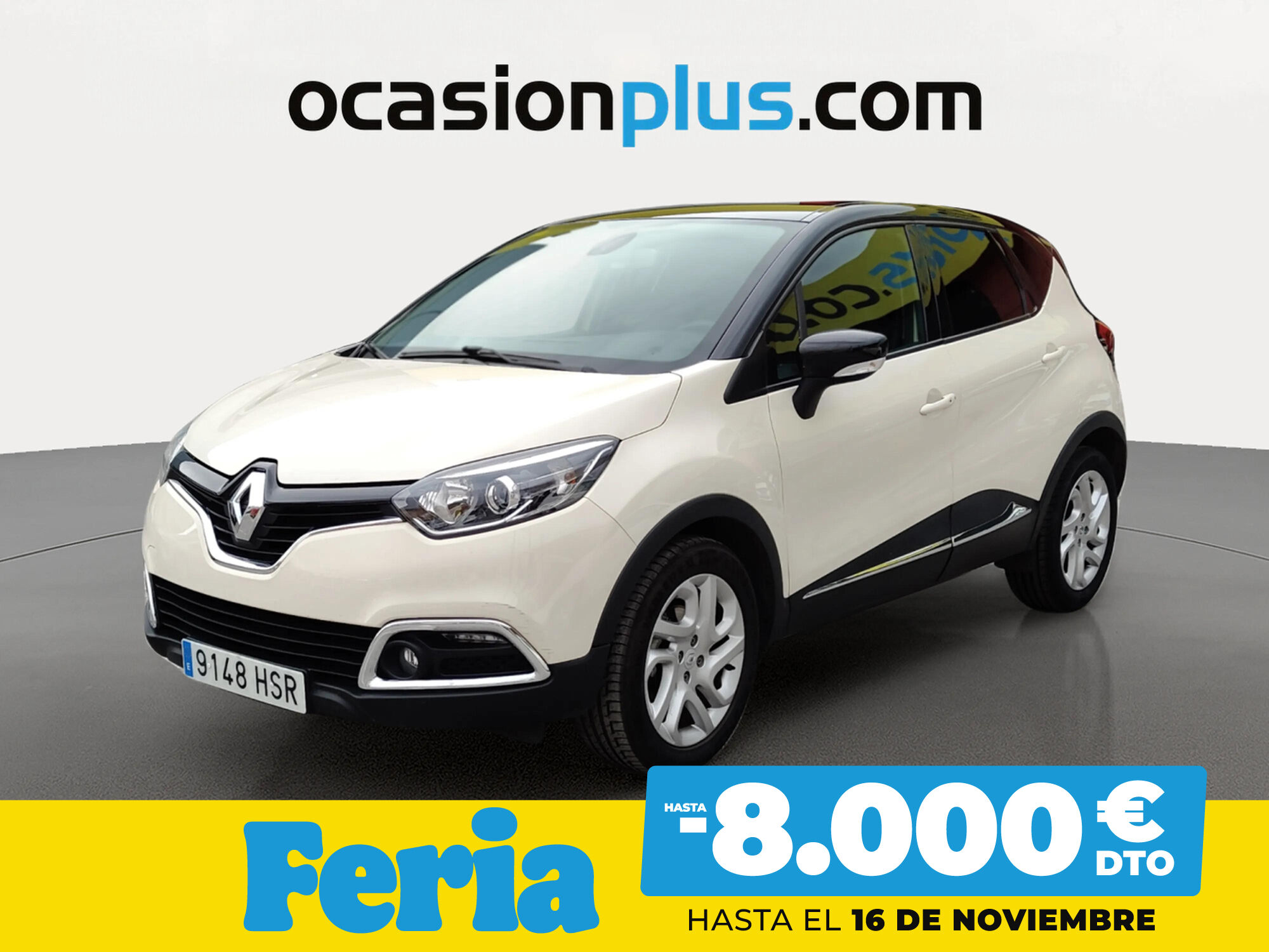 RENAULT Captur (Zen Energy S&S dCi 66 kW (90 CV)) en Madrid