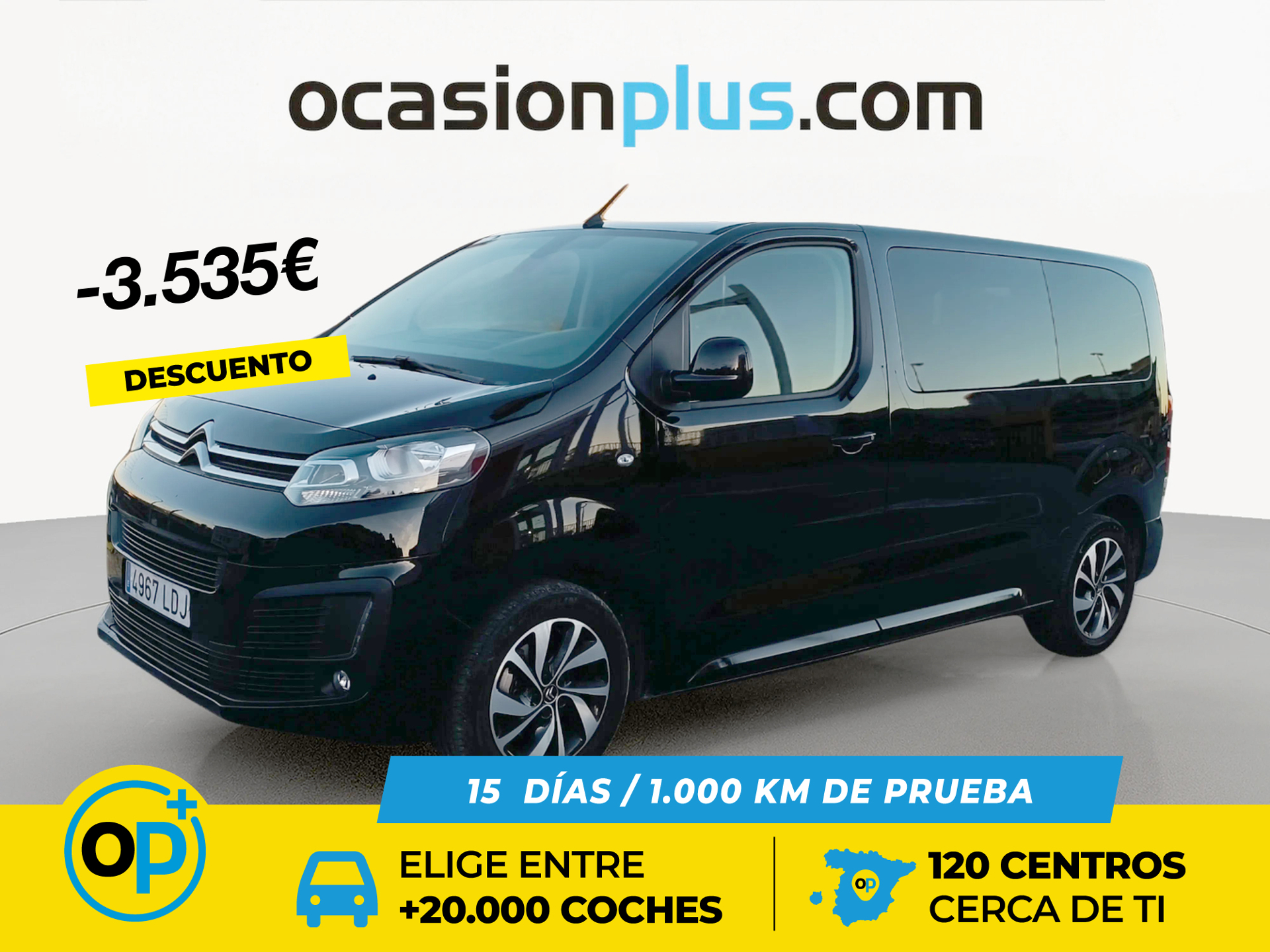 Imagen de CITROEN SpaceTourer