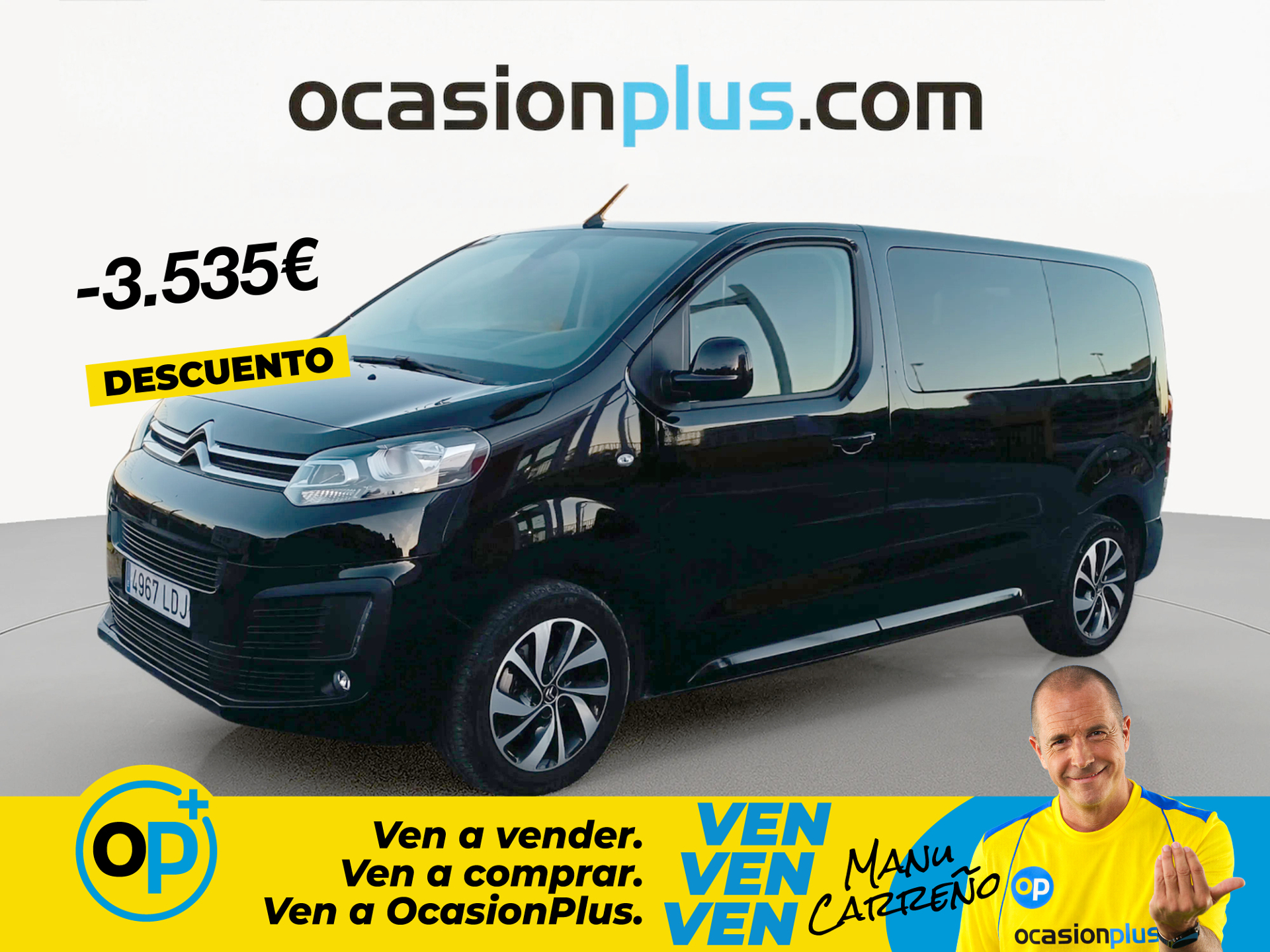 Imagen de CITROEN SpaceTourer