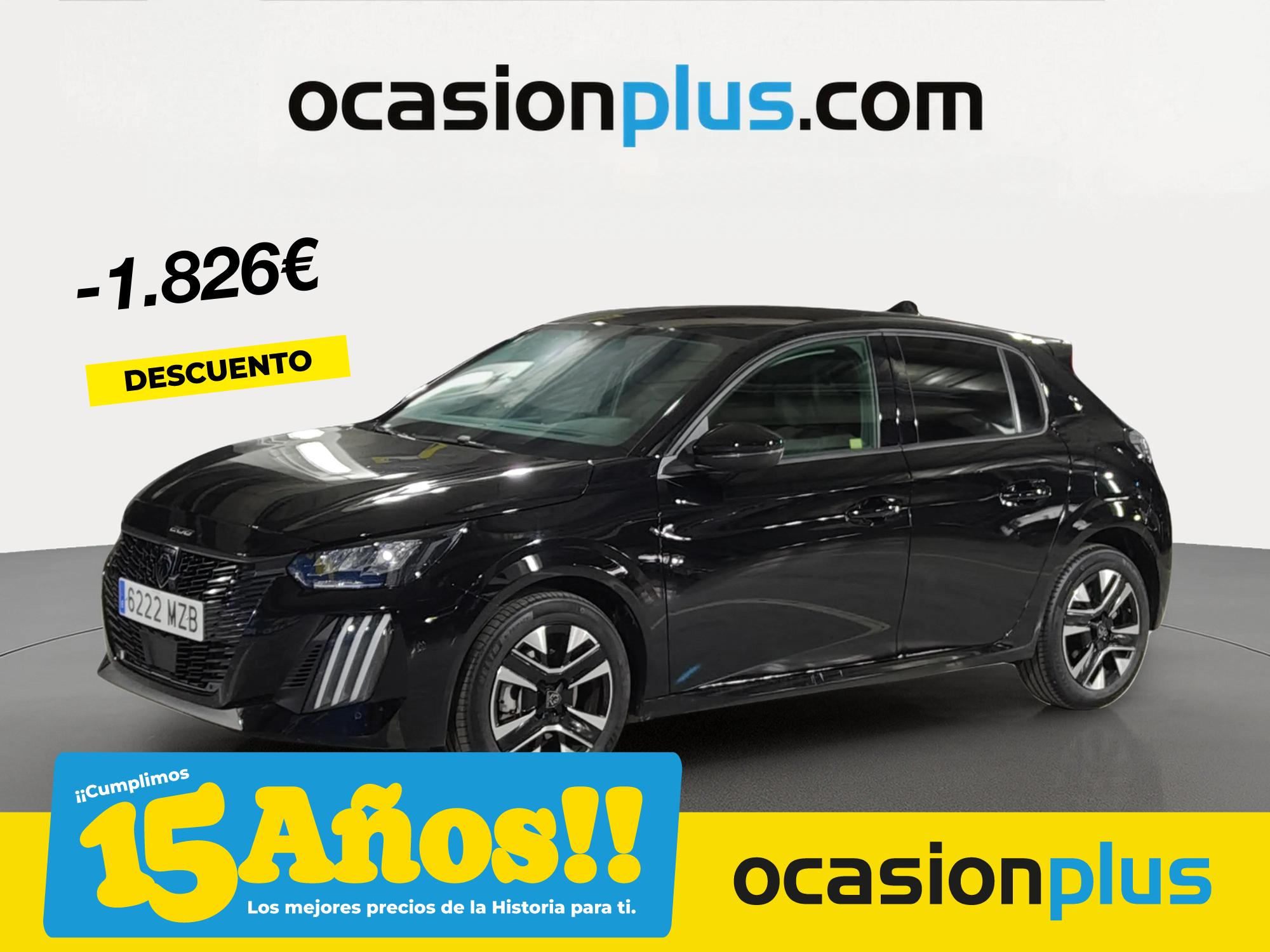 PEUGEOT 208 (Allure Hybrid eDCS6 75 kW (100 CV)) en Madrid